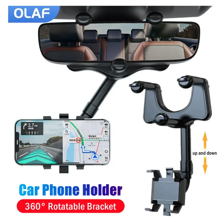 360° Rotatable Smart Phone Car Holder