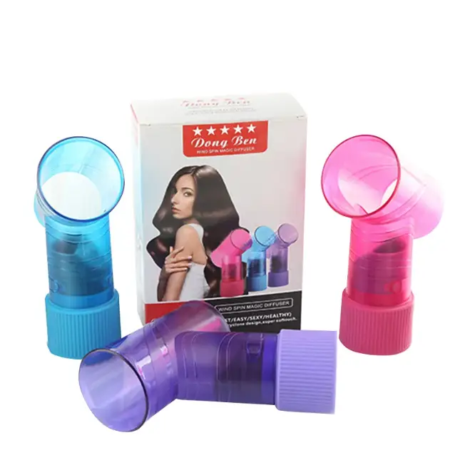 DIY Hair Dryer Diffuser