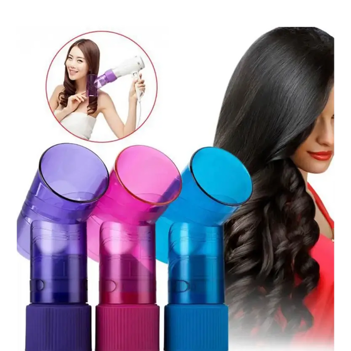 DIY Hair Dryer Diffuser