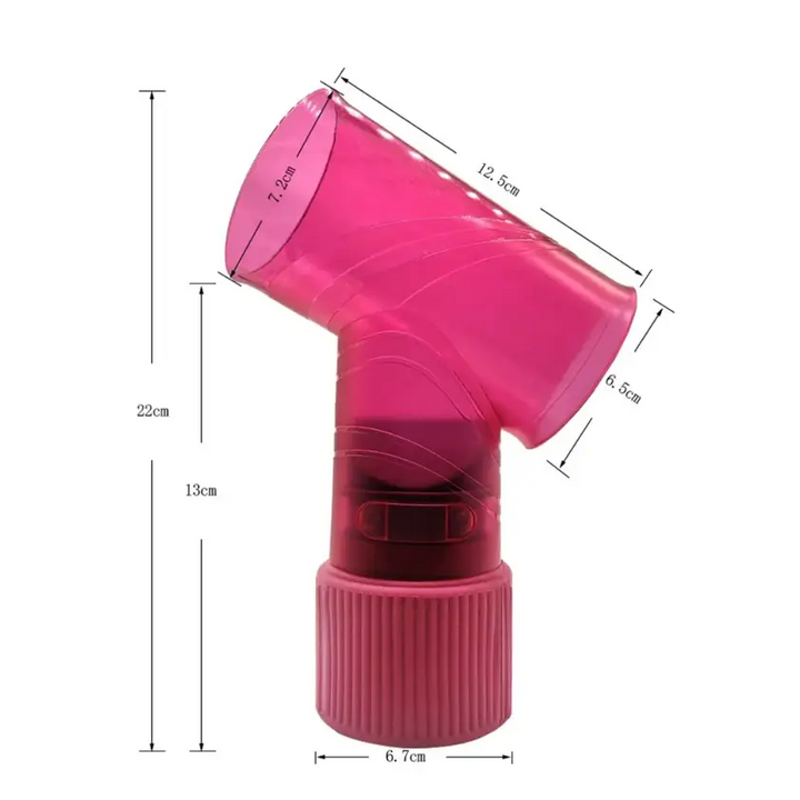 DIY Hair Dryer Diffuser