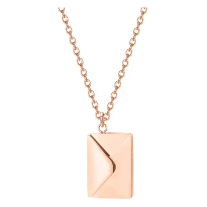 Envelope Necklace