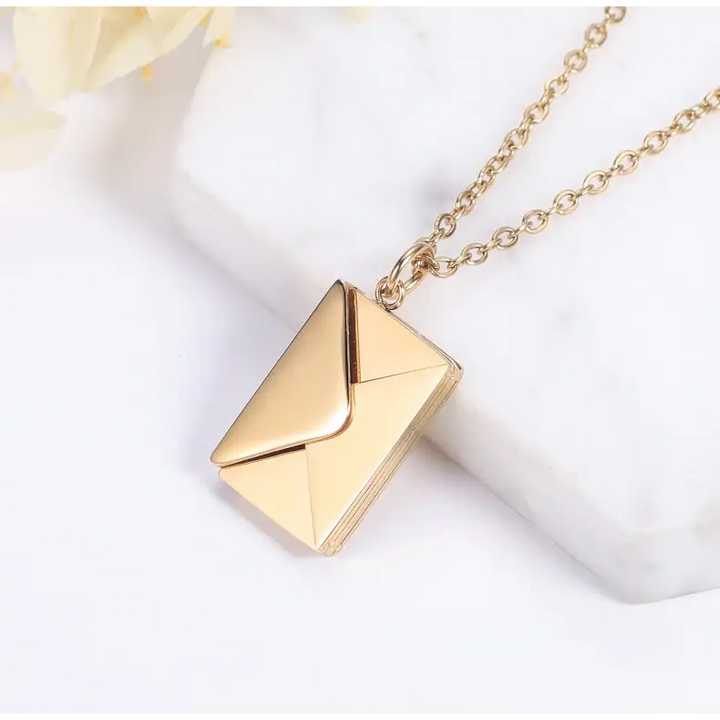 Envelope Necklace