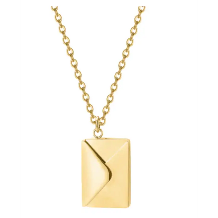 Envelope Necklace
