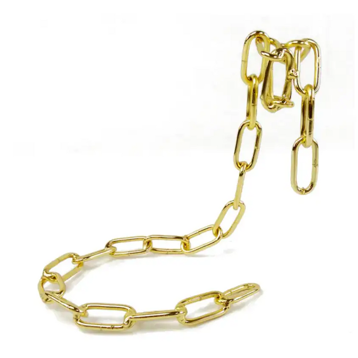 Magic Iron Chain Wine Bottle Holder