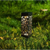 Solar Powered Waterproof Vintage Garden Light - Black