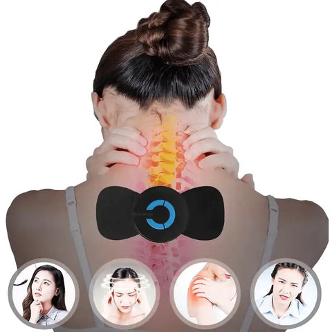 Spine Massager - Black