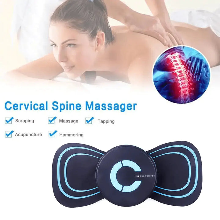 Spine Massager - Black