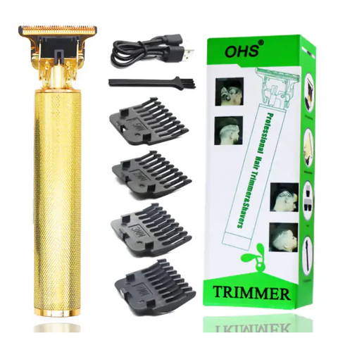 USB Vintage Electric Hair Trimmer Professional