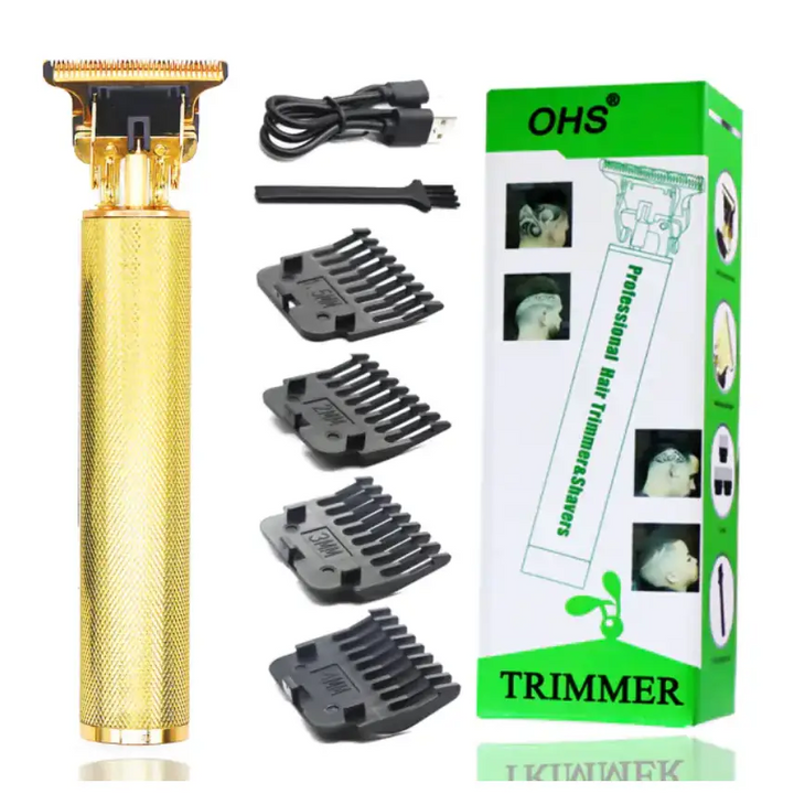 USB Vintage Electric Hair Trimmer Professional