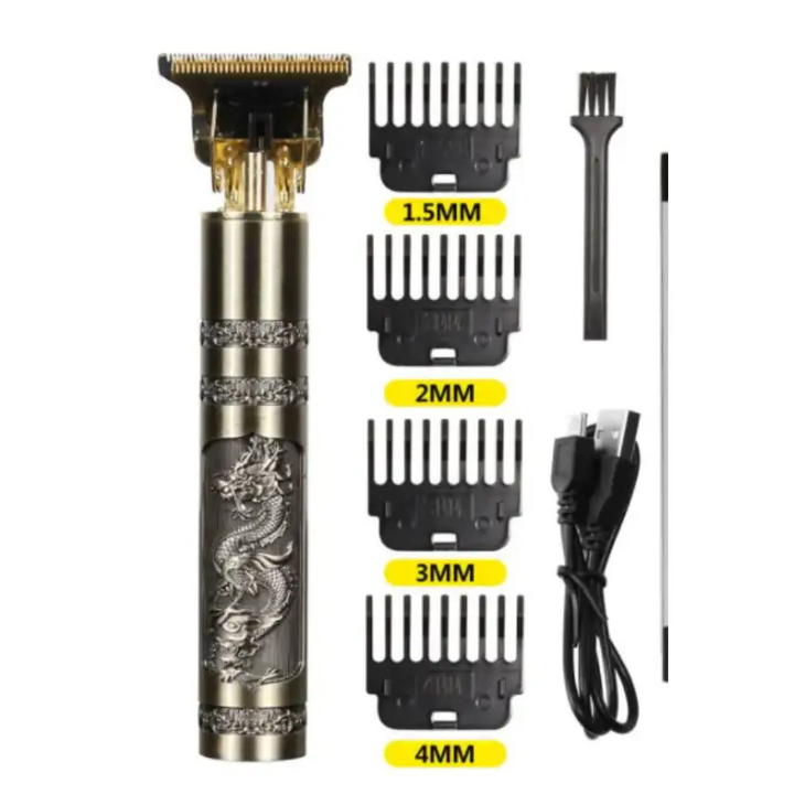 USB Vintage Electric Hair Trimmer Professional