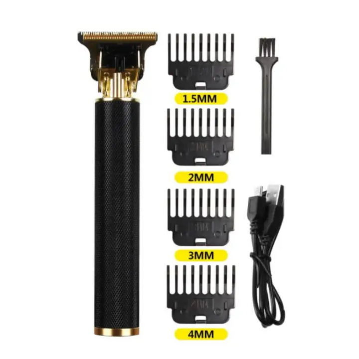 USB Vintage Electric Hair Trimmer Professional